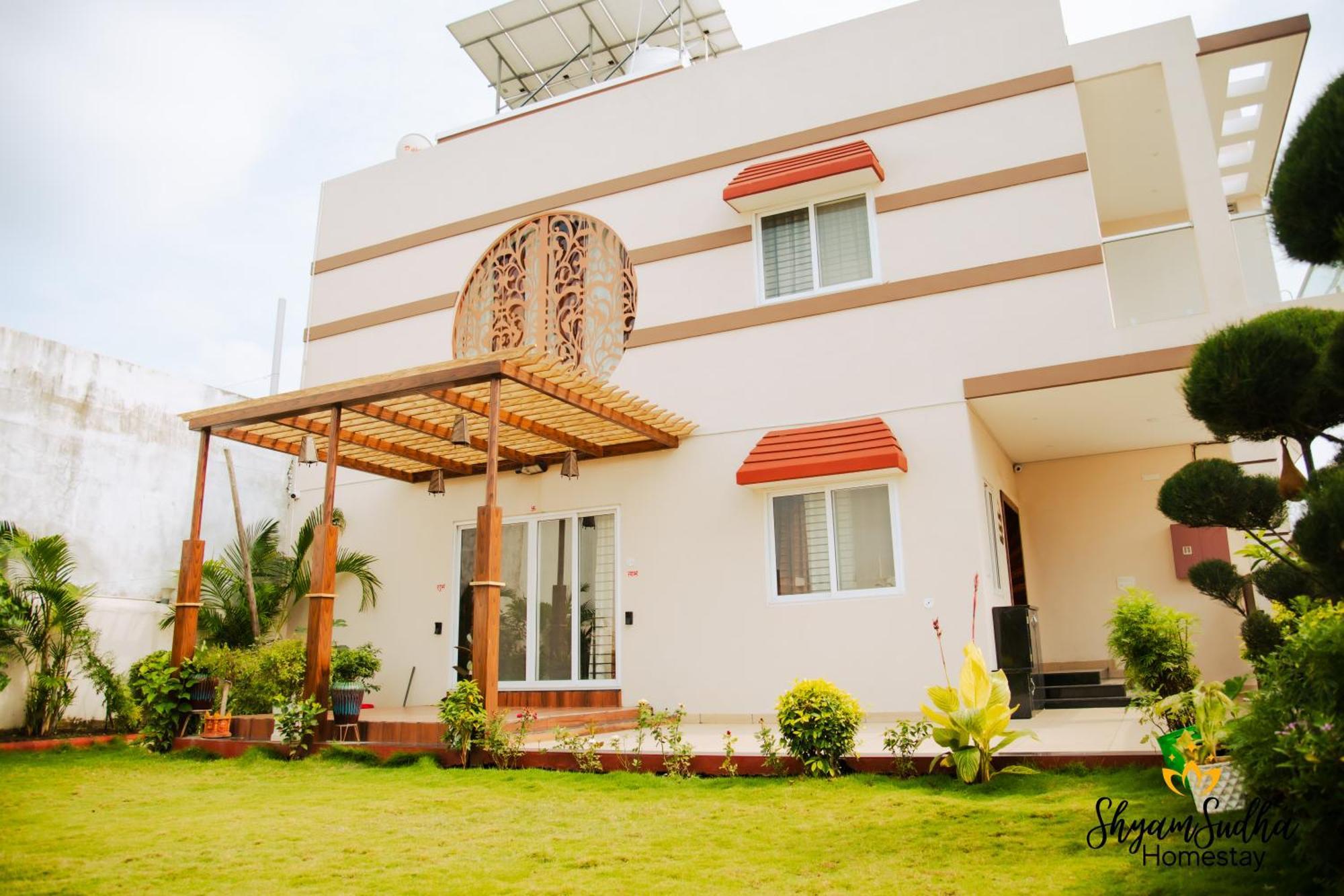 Shyam Sudha Home Stay Ujjain Zewnętrze zdjęcie